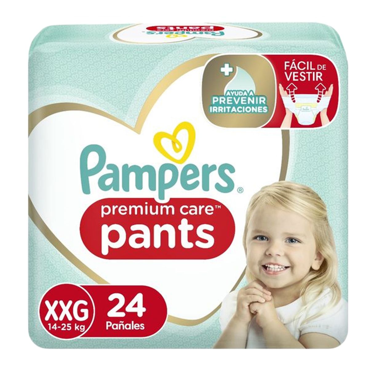 PAMPERS - Pañal Pampers Premium Care Pants XXG 24
