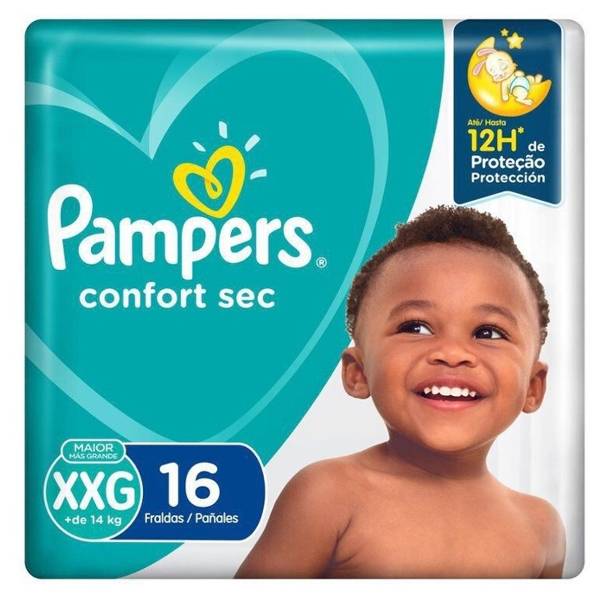 PAMPERS - Pañal Pampers Confort Sec XXG 16