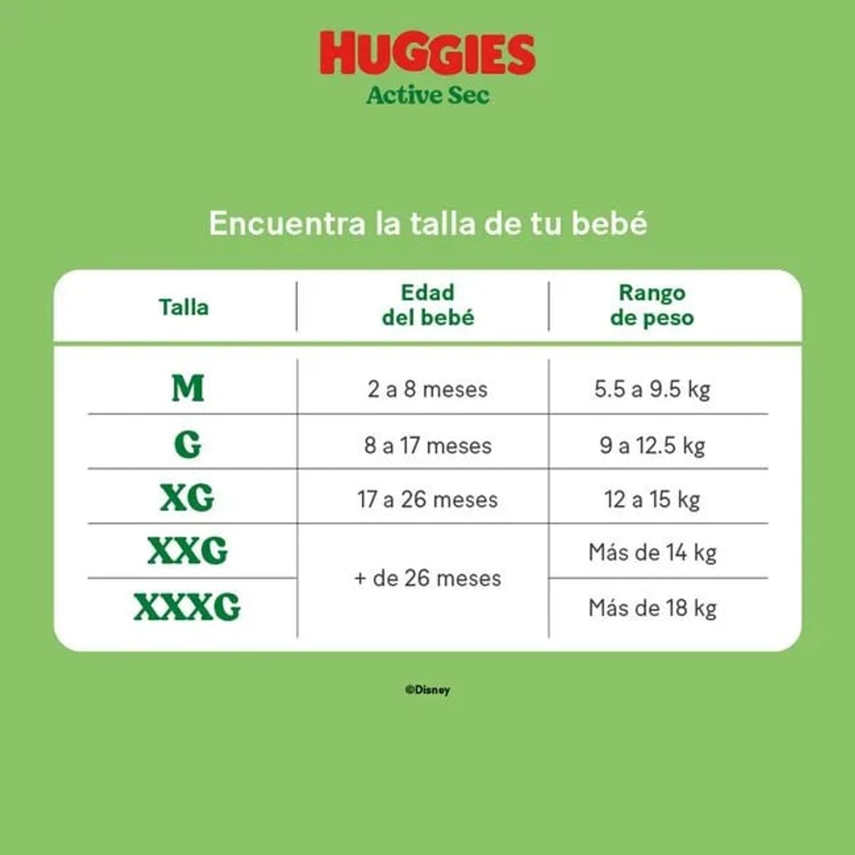 HUGGIES - Pañal Huggies Active Sec XXXG 48
