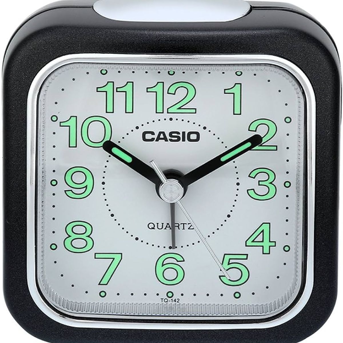 CASIO - Reloj Casio Despertador con Luz Tq-142-1df