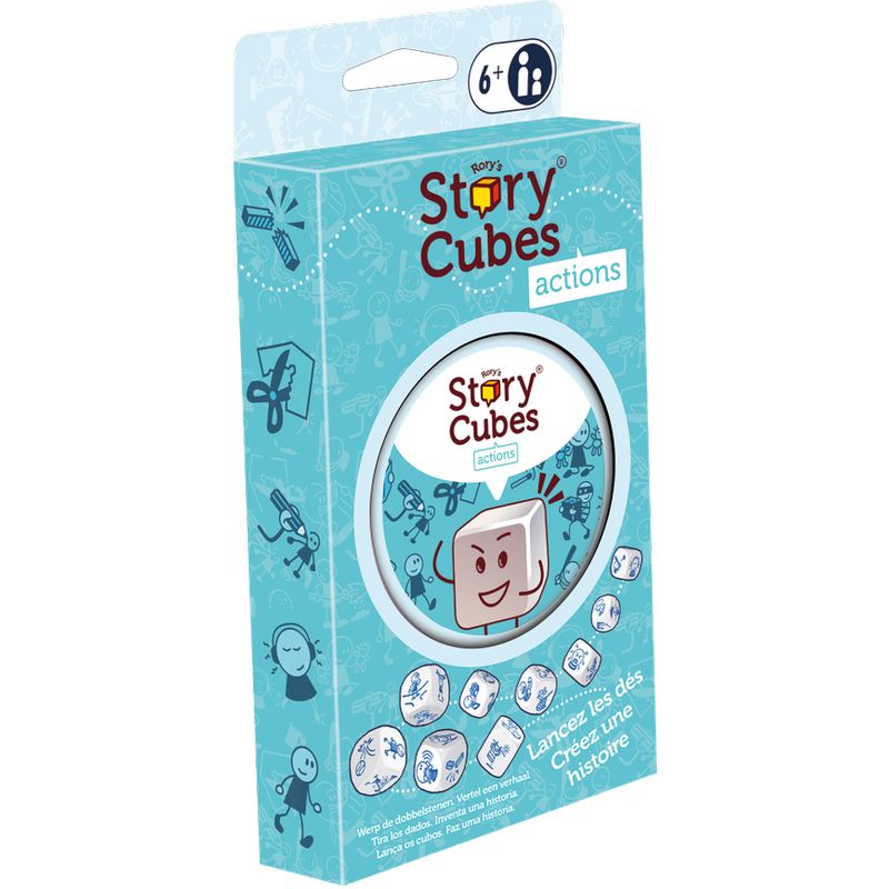 ASMODEE - Rorys Story Cubes Acciones Blister Eco - Español