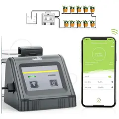 RAINPOINT - Kit De Riego Autómatico Interior Por Goteo Para Plantas