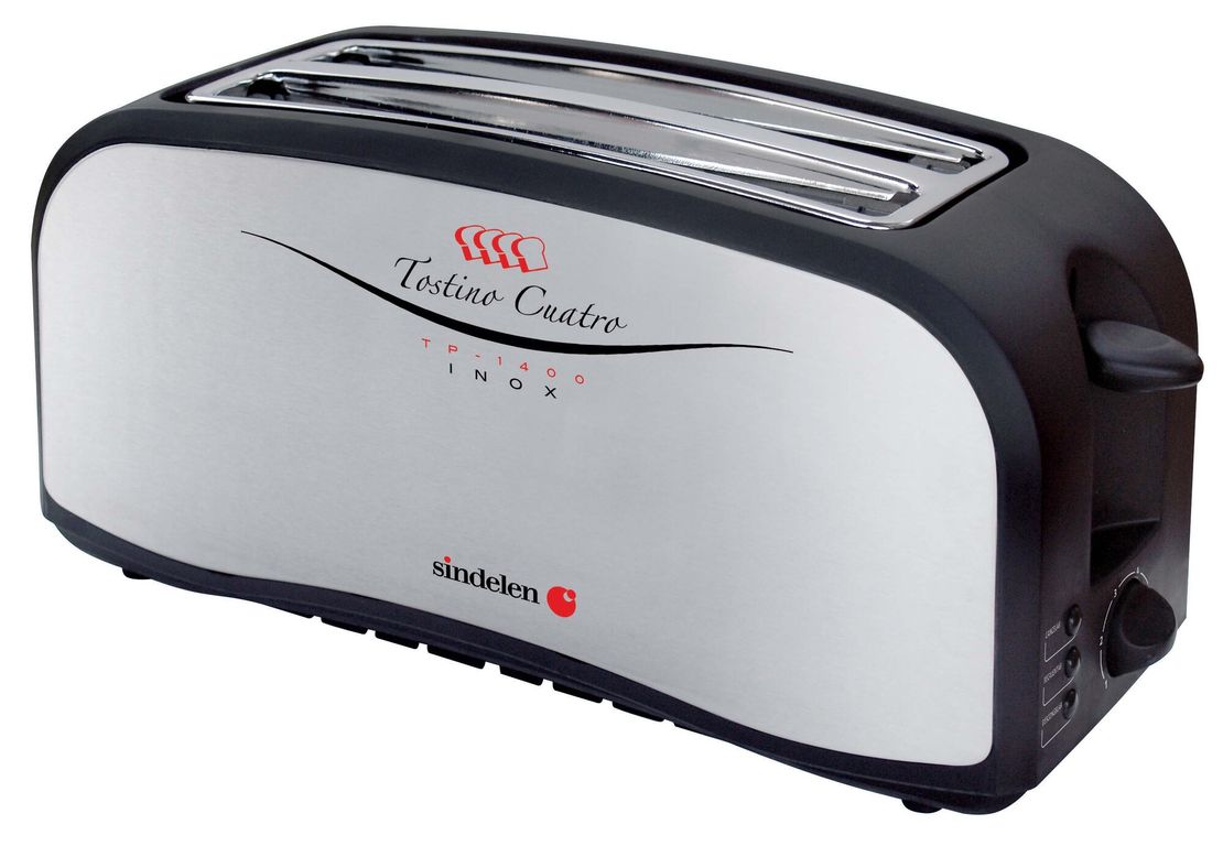 SINDELEN Tostador De Pan Tp-1400in 4 Panes