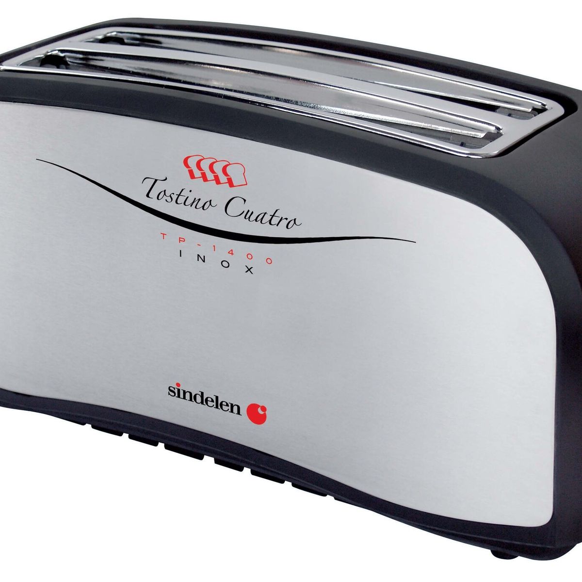 SINDELEN - Tostador De Pan Sindelen Tp-1400in 4 Panes