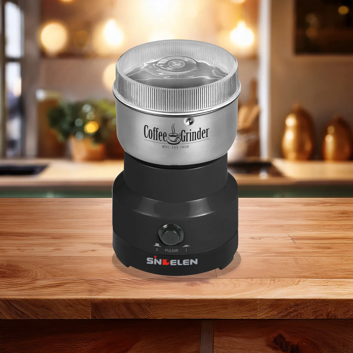 SINDELEN - Molinillo De Cafe Sindelen  Mol-165ng 165w