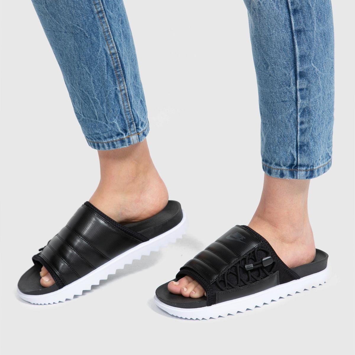 NIKE - Sandalia Hombre Negro Nike