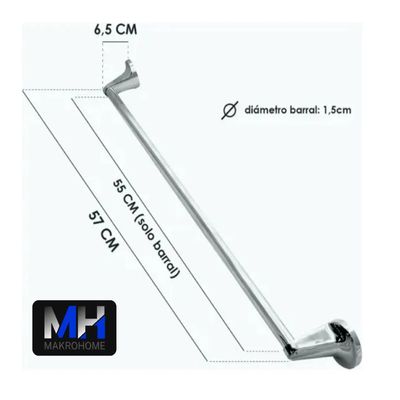 Imagen 2 del producto Accesorios De Baño 6 Piezas Kit Moderno Colomba Täumm