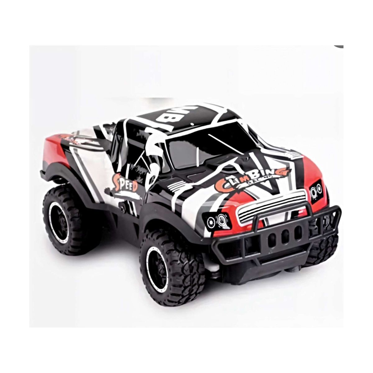 GENERICO - Auto con control remoto 4x4 ROJO