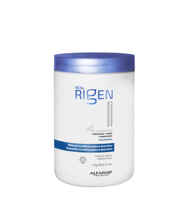 MASCARILLA ALFAPARF REAL RIGEN NUTRITIVA - CABELLO SECO 1000 ML