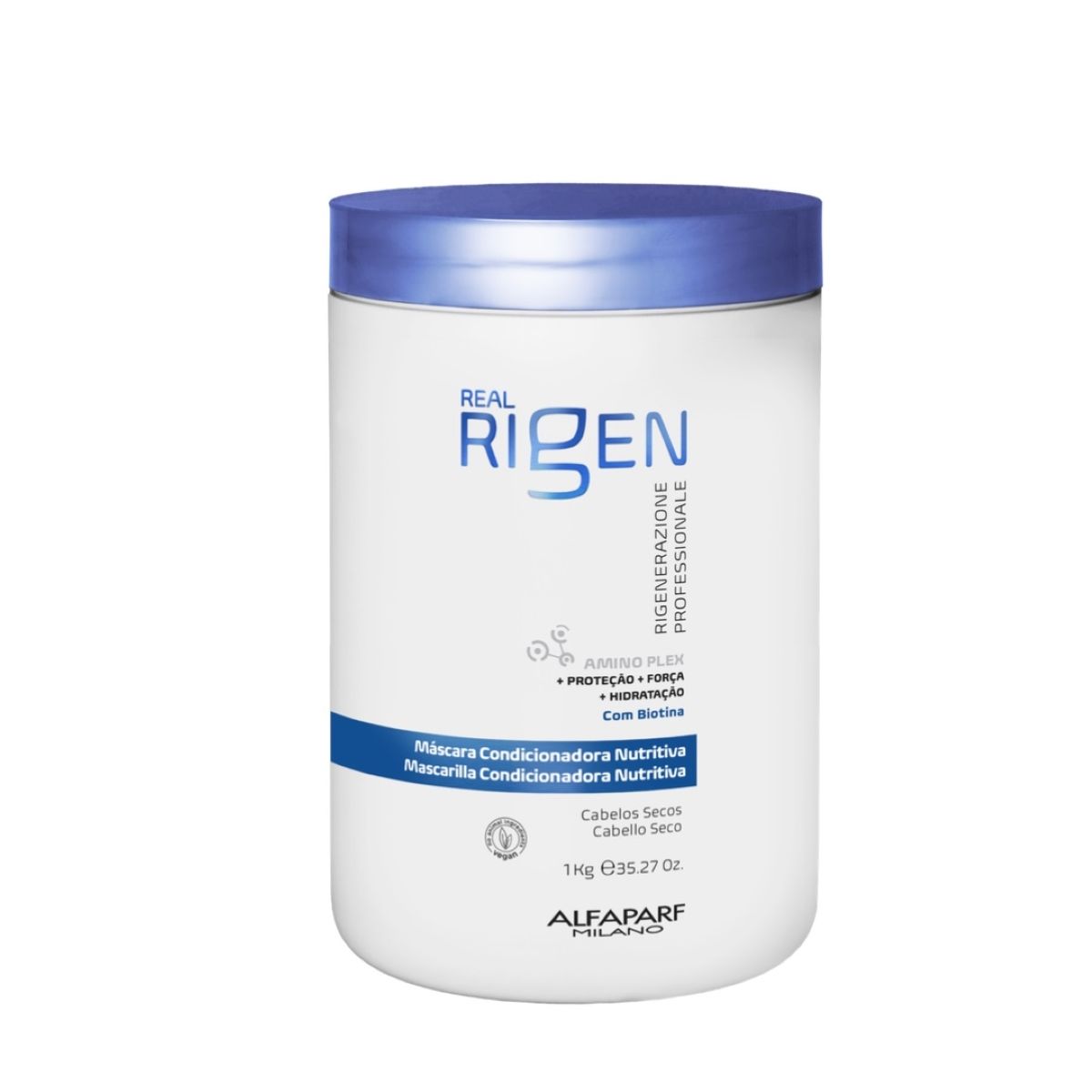 ALFAPARF MILANO - MASCARILLA ALFAPARF REAL RIGEN NUTRITIVA - CABELLO SECO 1000 ML
