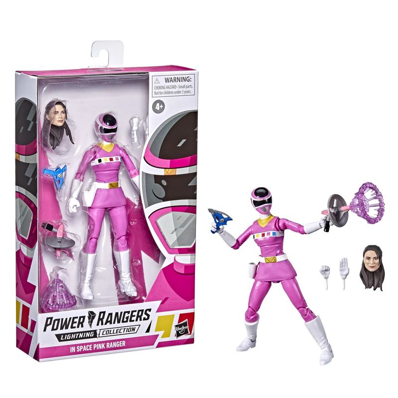 HASBRO - Power Ranger In Space Pink Ranger