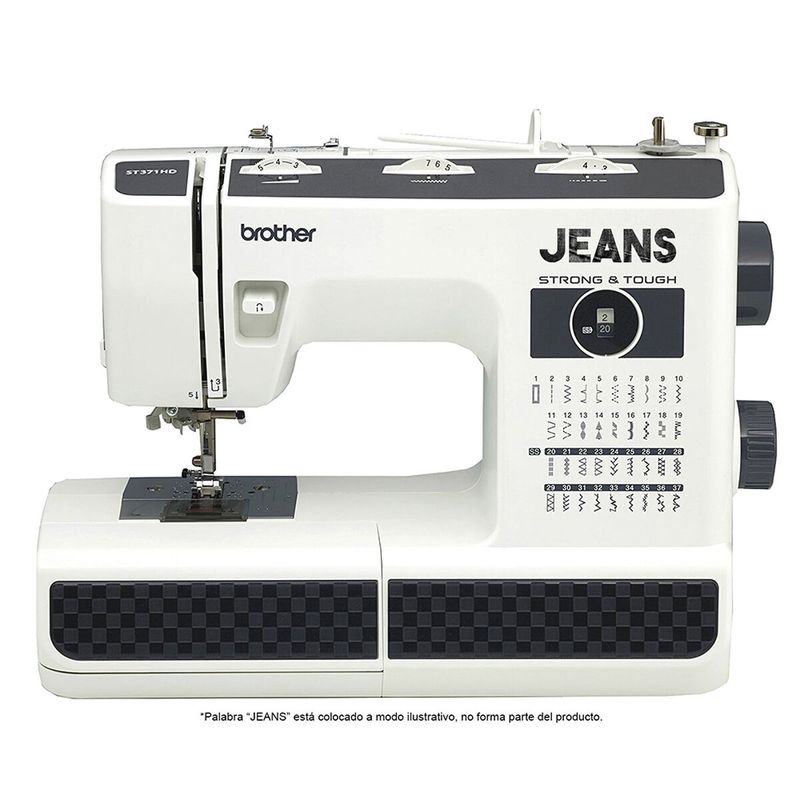 BROTHER - Máquina De Coser Mecánica St371Hd 37 Puntadas