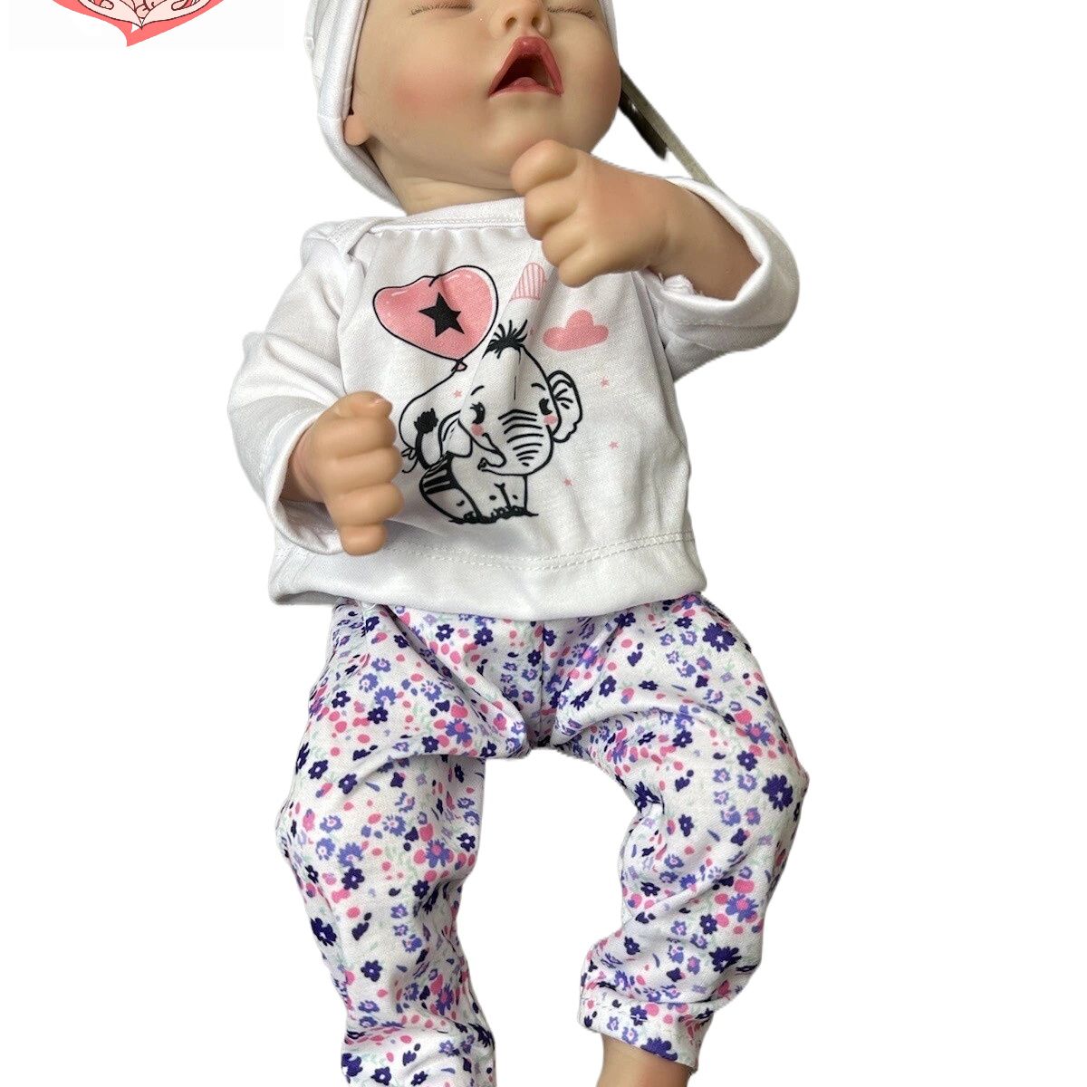 LSABEL RENACI - Muñeca Bebé Renacida Realista Niña 48 Cm Con Kit De