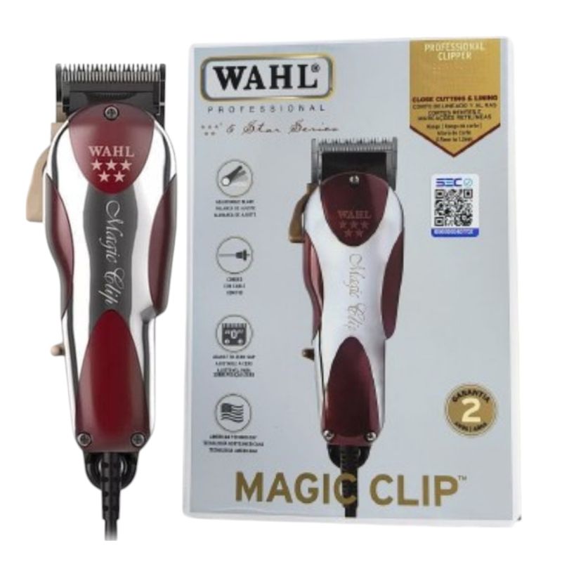 WAHL - Máquina Cortapelo Wahl Magic Clip Profesional Con Cable