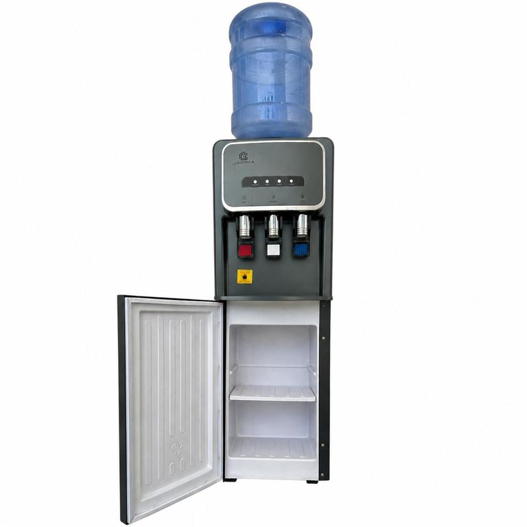 JAGIMA Dispensador De Agua Eléctrico Fría Y Caliente Pedestal 3 llaves