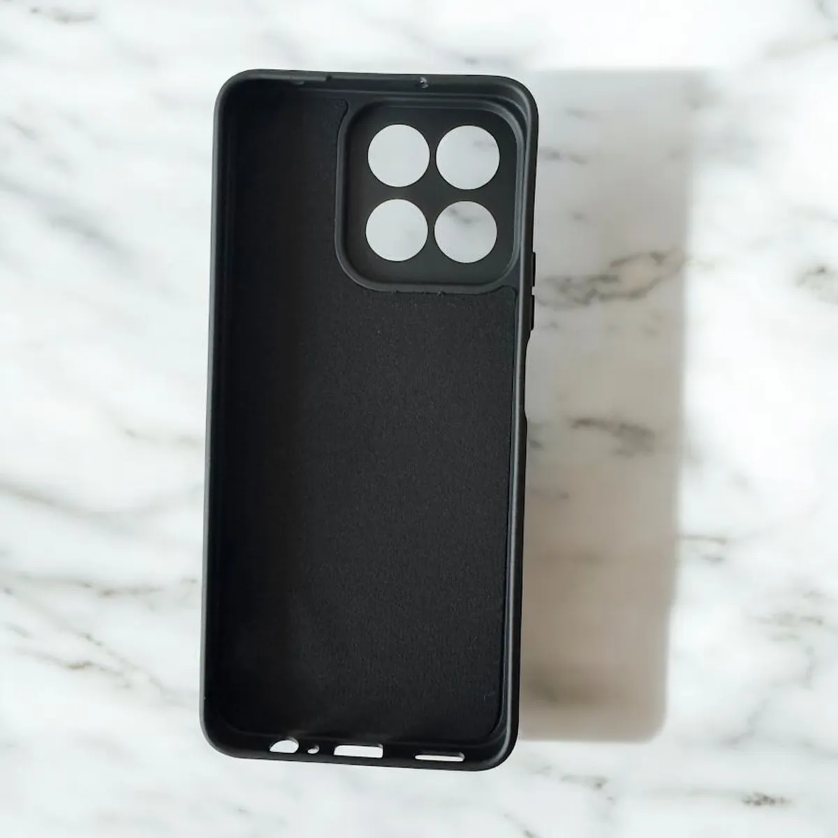 GENERICO - Carcasa Silicona Para Honor X7c200 Smart - Negro