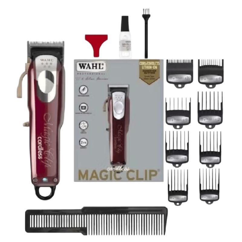 WAHL - Maquina Cortapelo Wahl Magic Clip Pro Inalámbrica