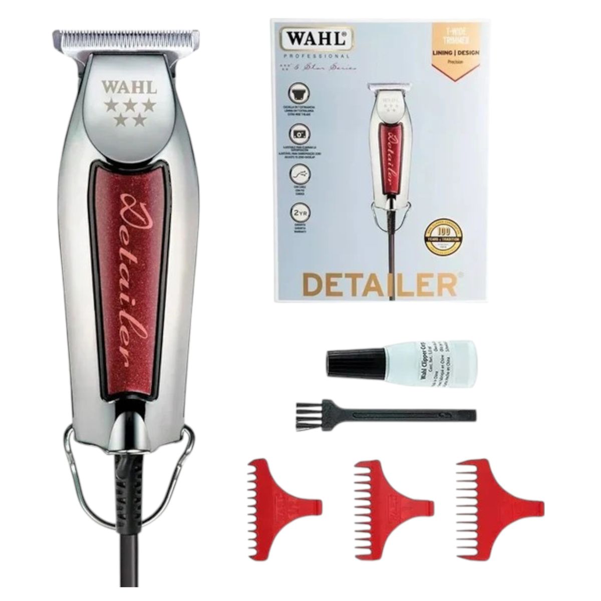 WAHL - Maquina Dsevelladora Wahl Trimmer Detailer