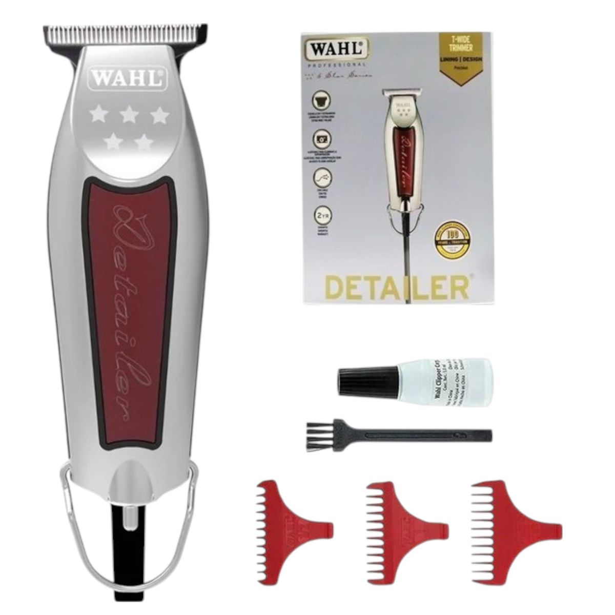 WAHL - Maquina Dsevelladora Wahl Trimmer Detailer
