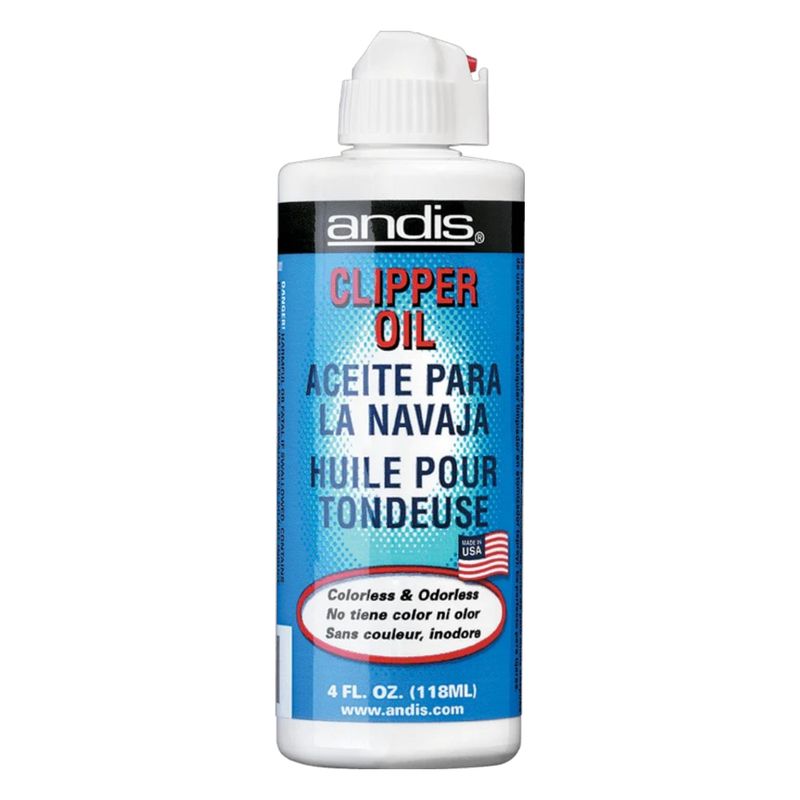 ANDIS - Aceite de Cuchillas Andis Clipper Oil 118ml