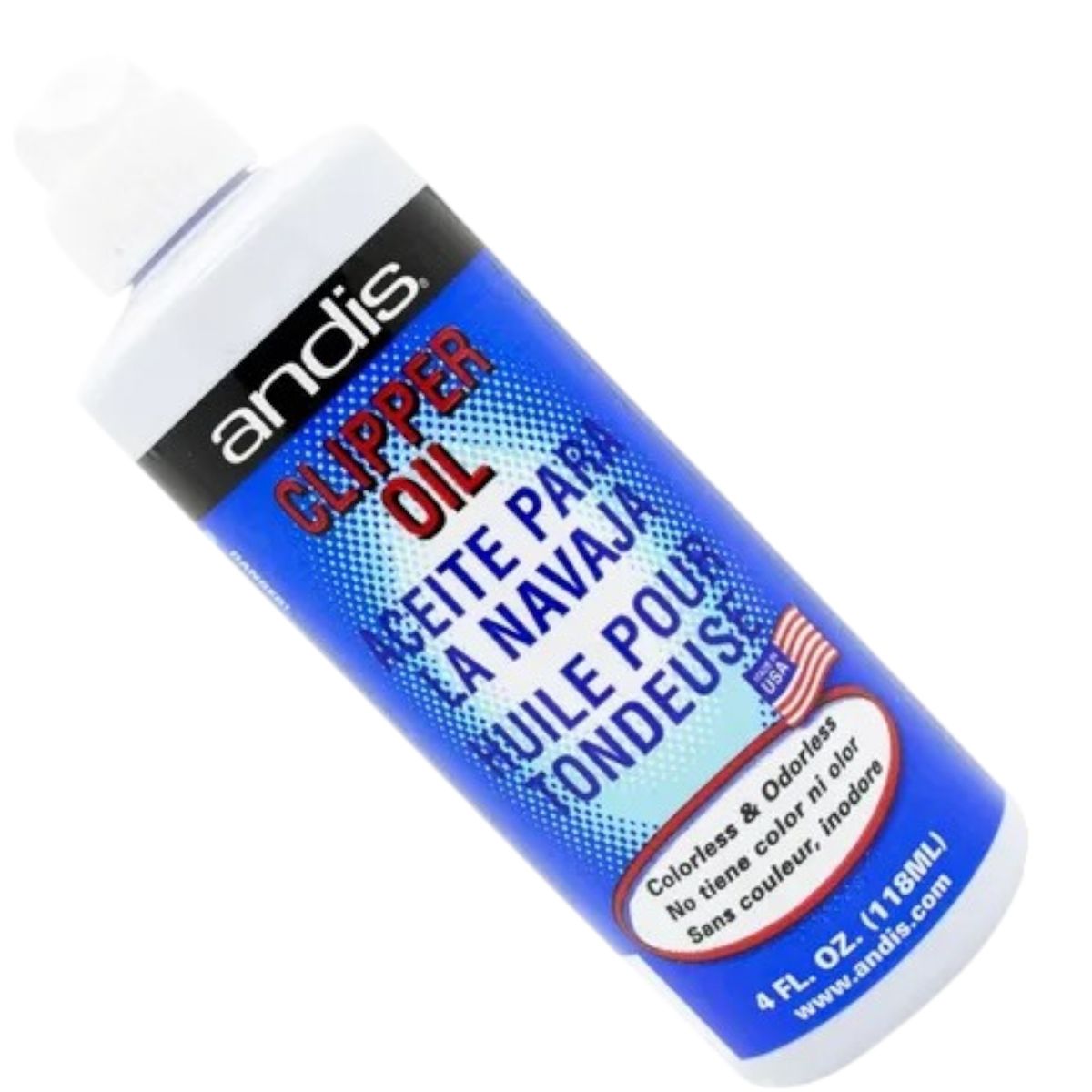 ANDIS - Aceite de Cuchillas Andis Clipper Oil 118ml