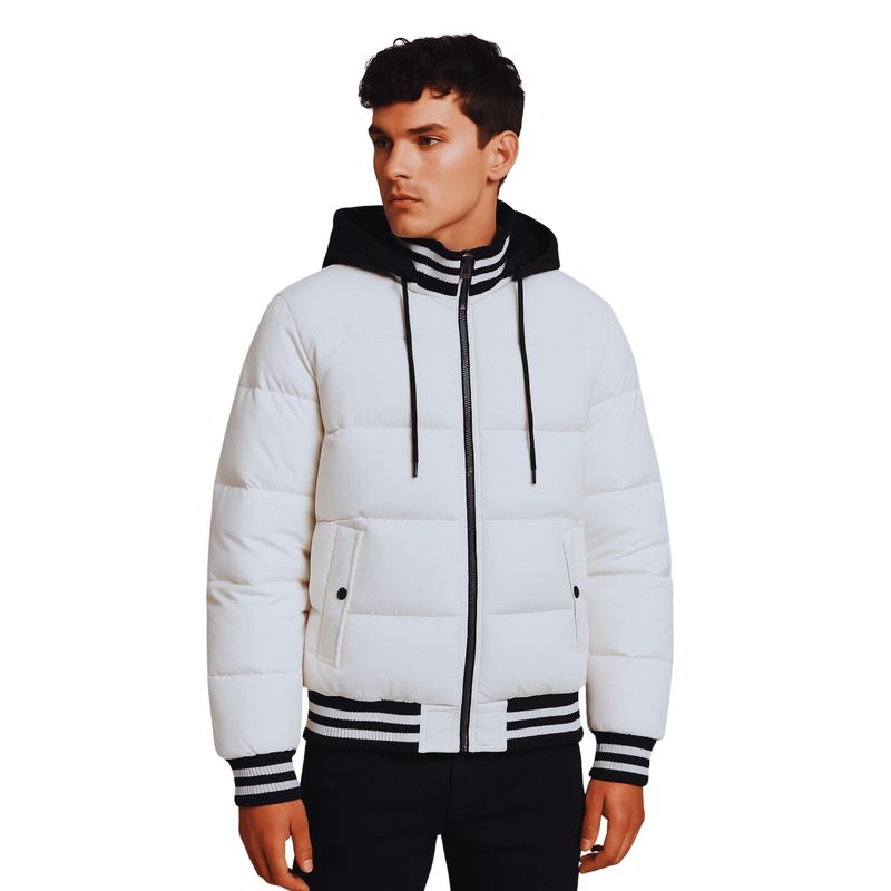 D'JOE - Chaqueta Parka Impermeable Hombre Bohemia