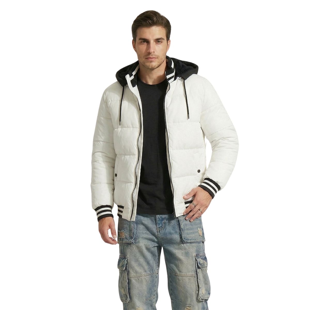 D'JOE - Chaqueta Parka Chiporro Hombre Bohemia