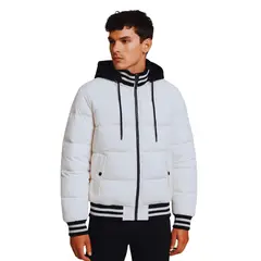 D'JOE - Chaqueta Parka Impermeable Hombre Bohemia