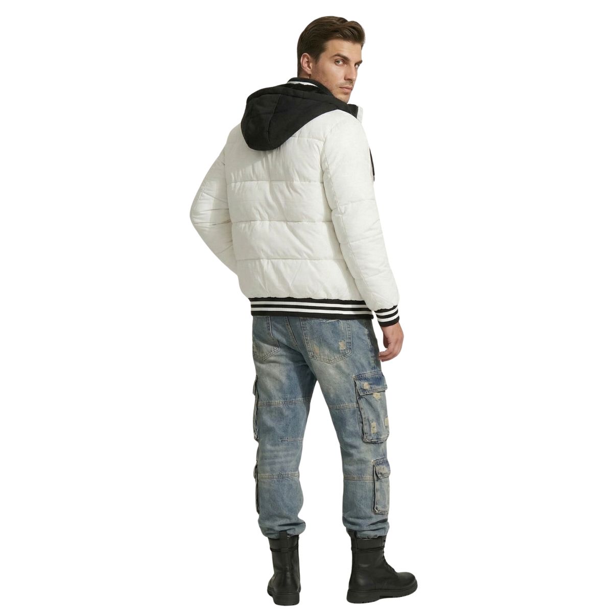 D'JOE - Chaqueta Parka Chiporro Hombre Bohemia