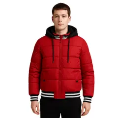 D'JOE - Chaqueta Parka Impermeable Hombre Bohemia