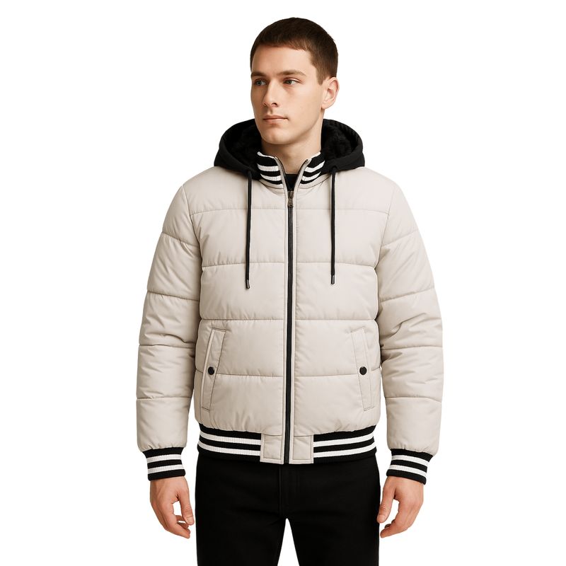 D'JOE - Chaqueta Parka Impermeable Hombre Bohemia