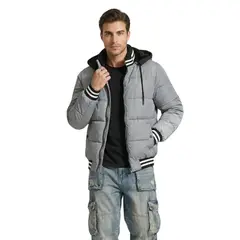 D'JOE - Chaqueta Parka Impermeable Hombre Bohemia