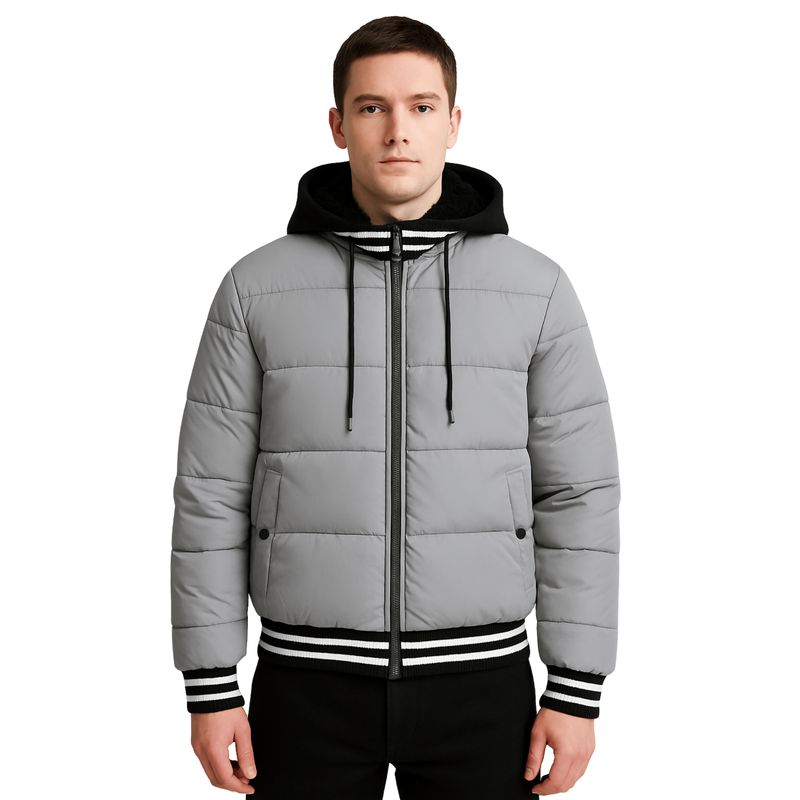D'JOE - Chaqueta Parka Impermeable Hombre Bohemia
