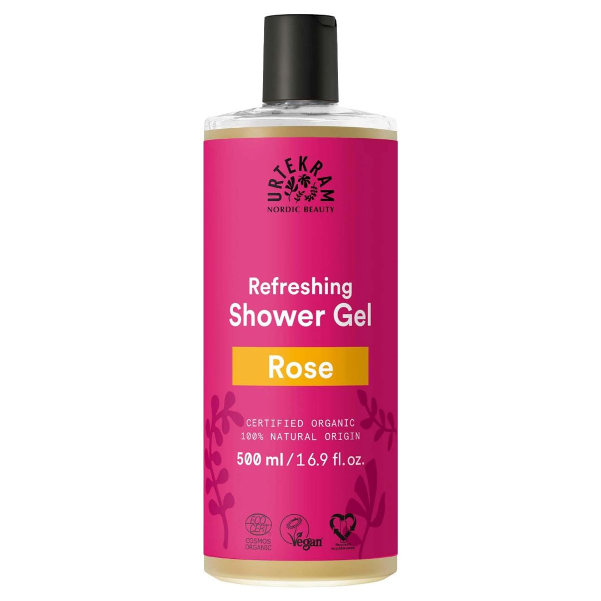 GENERICO - Gel De Ducha Urtekram Rosa Orgánico Y Vegano