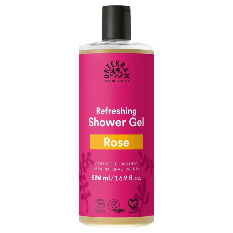 GENERICO - Gel De Ducha Urtekram Rosa Orgánico Y Vegano