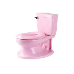 GENERICO - Pelela Aprendizaje Tipo Wc Sonido Color Rosado.