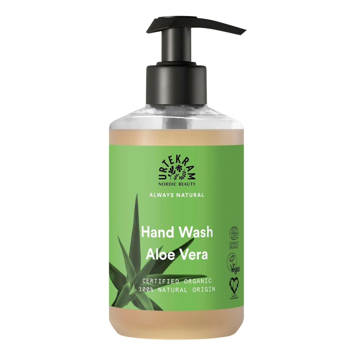 GENERICO - Jabón de manos Urtekram Aloe vera Orgánico Y Vegano