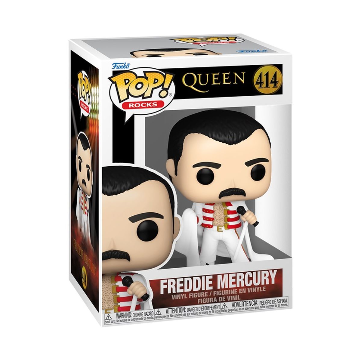 FUNKO - Funko Pop Queen – Freddie Mercury 414