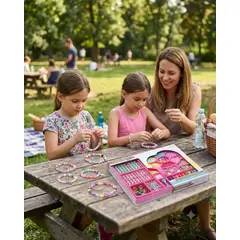 GENERICO - Set De Manualidades Para Crear Pulseras Y Joyería Infantil 02