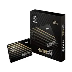 MSI - Disco SSD SPATIUM S270 SATA 25 960GB 3D NAND 500MBs