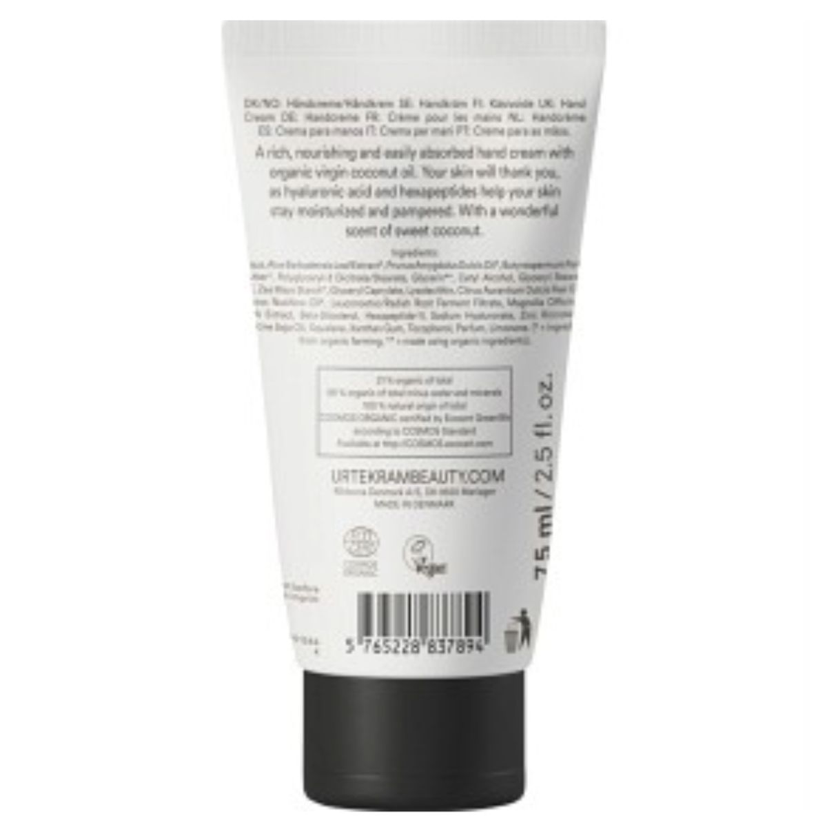GENERICO - Crema De Manos Orgánica Coco Urtekram