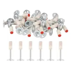 GENERICO - 50 clavos para pistola fulminante