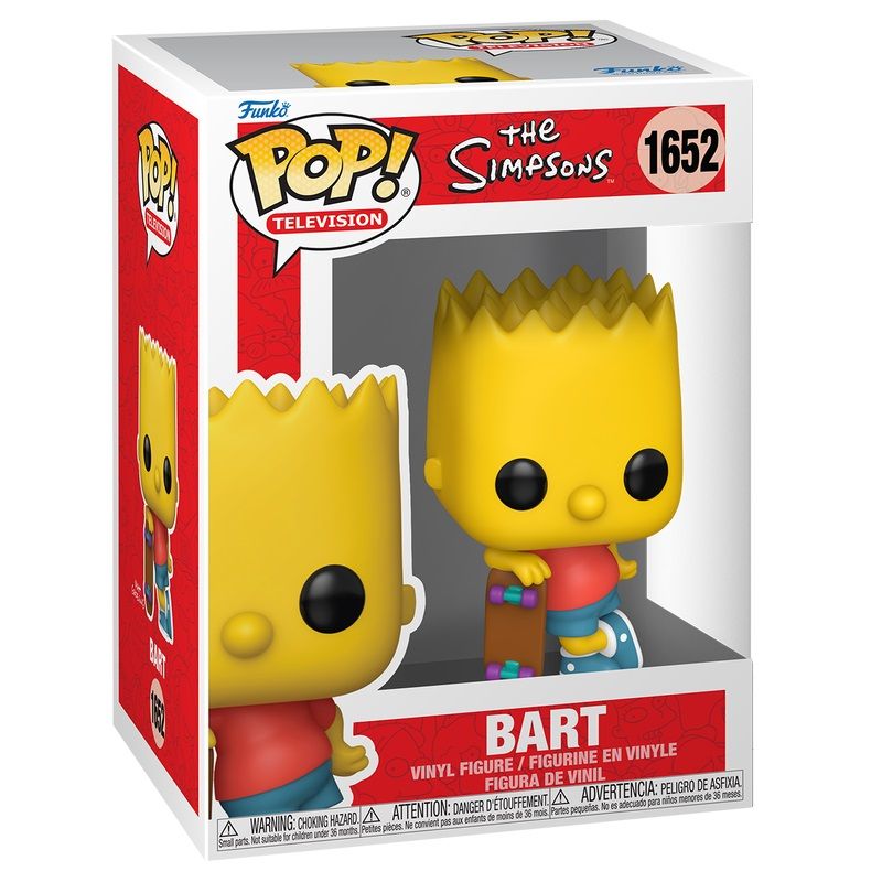 FUNKO - Funko Pop Los Simpsons Bart 1652