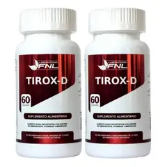 FNL - Tirox D : Tirosina Cochayuyo Shisandra Ortiga Zinc 120 Caps