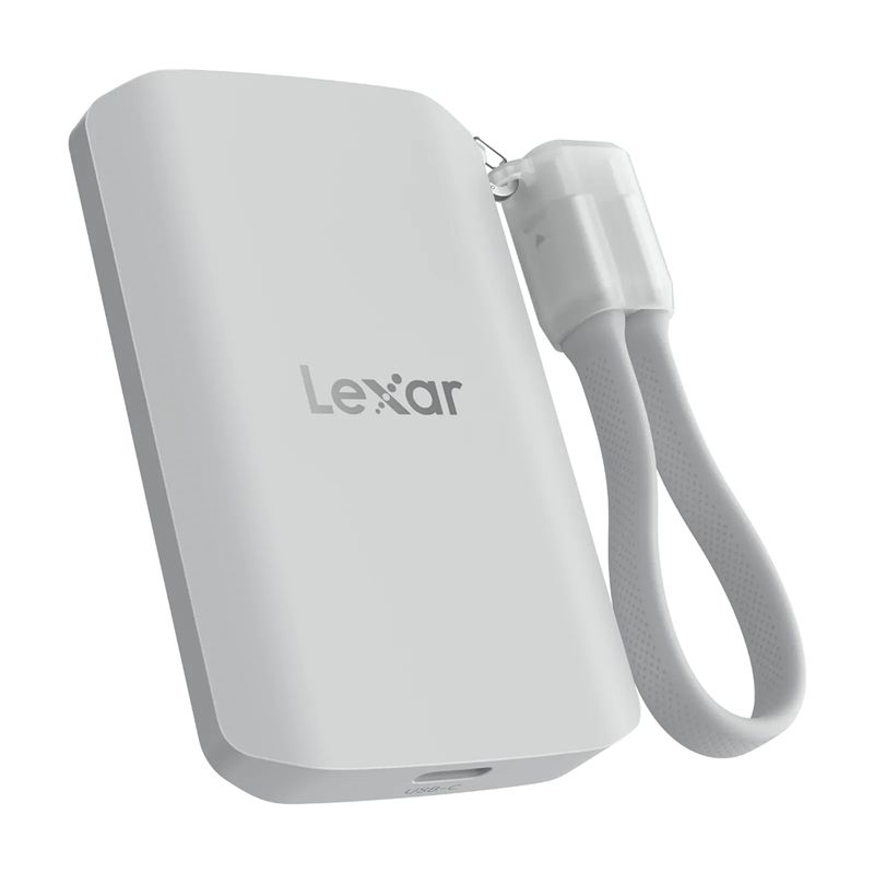 LEXAR - SSD portátil magnética Lexar ES5 1TB 2000MBs
