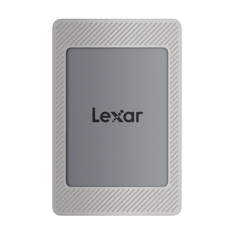 LEXAR - SSD portátil Lexar ES4 con juego magnético1050MBs -2TB