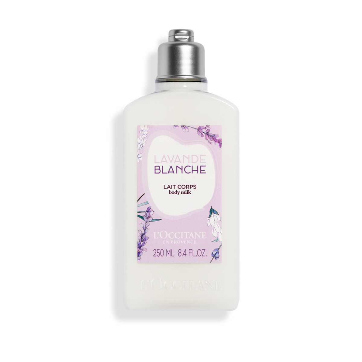 LOCCITANE - Leche de Cuerpo Lavanda Blanca 250 ml LOCCITANE