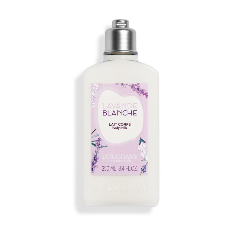 LOCCITANE - Leche de Cuerpo Lavanda Blanca 250 ml LOCCITANE