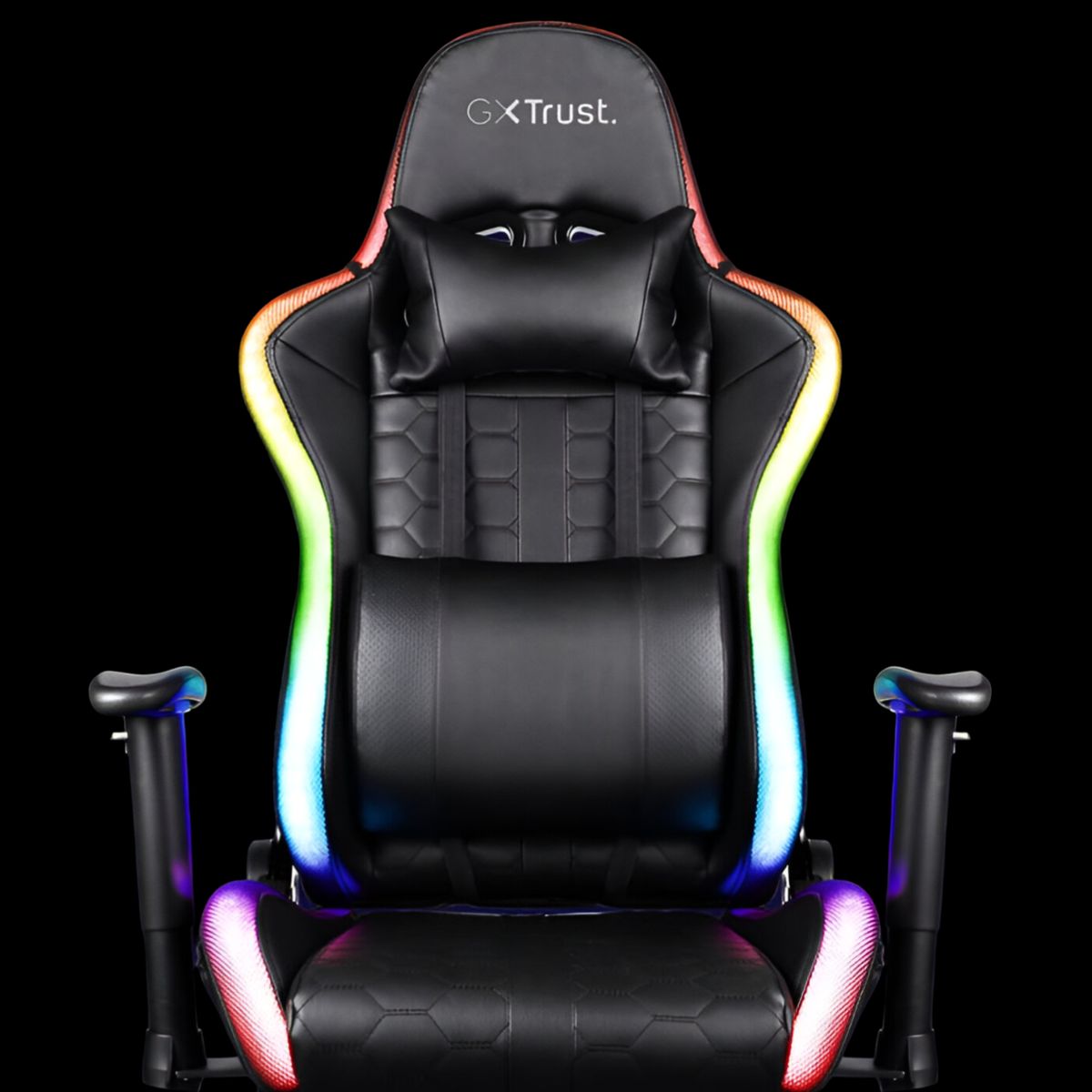 TRUST - Silla Gamer Trust Rizza FULL RGB Comfort Plus GXT 716