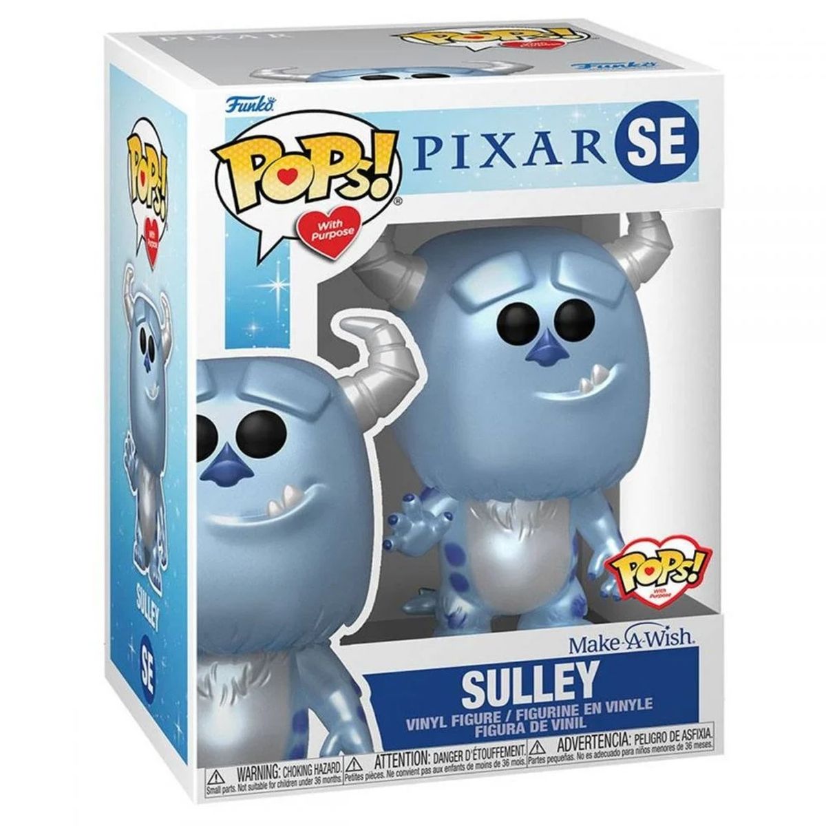 FUNKO - Funko Pop Pixar Sulley